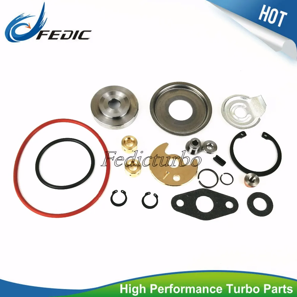 

Turbocharger rebuild kit TF035 28200-4A210 Turbo repair service kit for Hyundai H1 Tdi Starex /Terracan CRDi 4D56TI 2.5L D