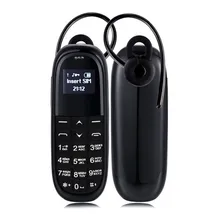 AEKU KK1 Мини Сотовые телефоны беспроводные наушники bluebooth handsfree Bluetooth Dialer Magic Voice изменить детский мобильный телефон