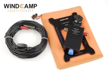 

WA-4 portable four band Winton HF antenna (Windom antenna)
