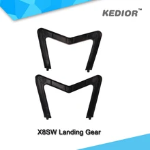 Free shipping rc quadcopter X8SW Landing Gear accessories remote control helicopter drones parts black color