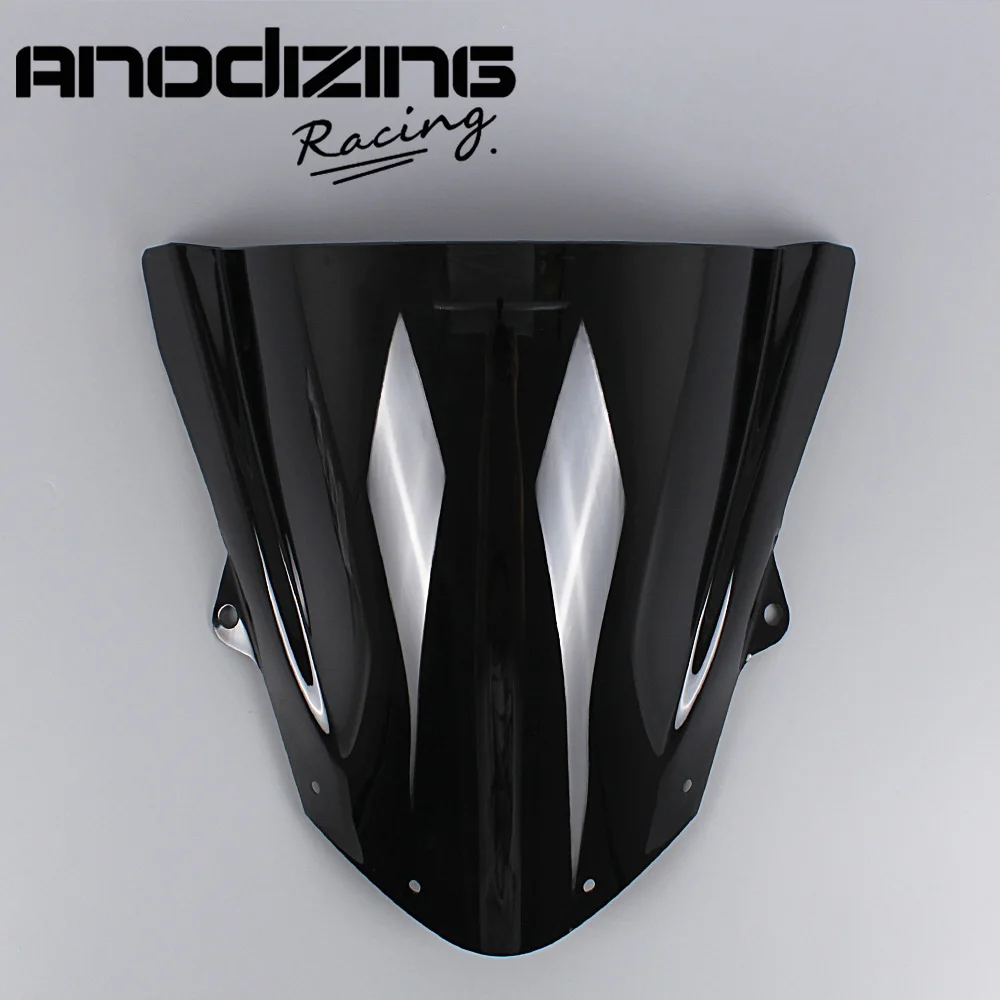 

Windshield WindScreen Double Bubble for Kawasaki ZX6R ZX-6R 2009-2016 ZX10R ZX-10R 2008-2010
