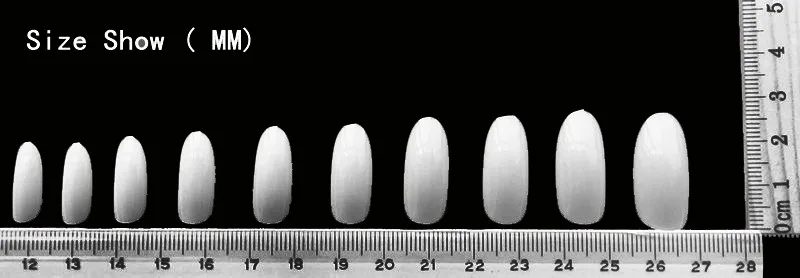 500 шт., накладные ногти, Овальные, французские накладные ногти, короткие, прозрачные, половина покрытия, для ногтей, декорированные ABS, красивые кончики для ногтей, 500 шт., аксессуары для маникюра