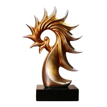 

The European study room decoration Home Furnishing auspicious creative bookcase conch handicraft decoration