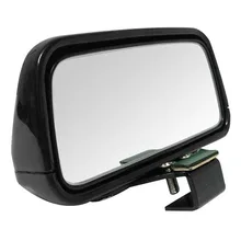 Car Vehicle Mirror Wide Angle Rear View Mirror Blind Spot View Black