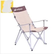 Пляжное Кресло уличная мебель портативный стул для кемпинга легкое пляжное кресло складной стул для рыбалки Оксфорд+ алюминий 42*49*92 см