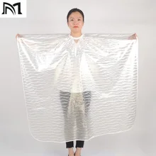 3Color Soft Lightweight EVA Salon Wrap Water-repellent Cape Modeling auxiliary tool Hairdressing customer protection equipment 3Color Soft Lightweight EVA Salon Wrap Water-repellent Cape Modeling auxiliary tool Hairdressing customer protection equipment