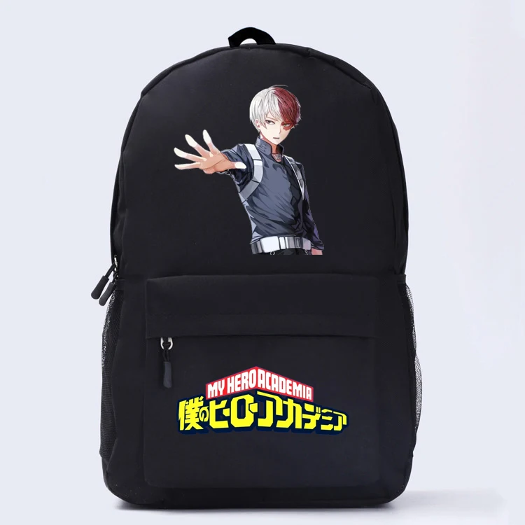 My Hero Academia Midoriya Izuku Anime Nylon Student Backpack  