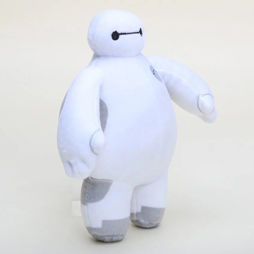 18 см робот большой герой Baymax 6 мультфильм плюшевые куклы игрушка Baymax мягкие игрушки рождественские подарки