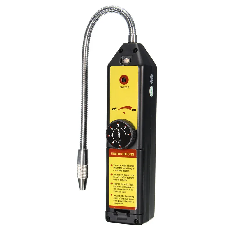 

1pcs Halogen Gas Analyzers HFC CFC Refrigerant Leak Detector R22 R134A WJL Cost-effective