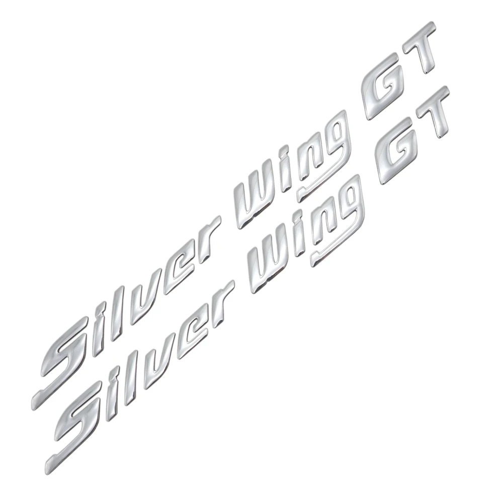 Наклейка на заднюю часть мотоцикла 3d эмблема для Honda silver wing / GT 250 400 600|Наклейки и