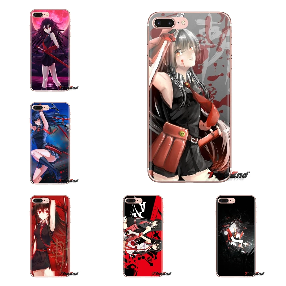 TPU Transparent Cover Bag For Samsung Galaxy J1 J2 J3 J4 J5 J6 J7 J8 Plus 2018 Prime 2015 2016 2017 Akame Ga Kill zerochan Manga |