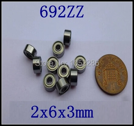 Подшипник 692 zz