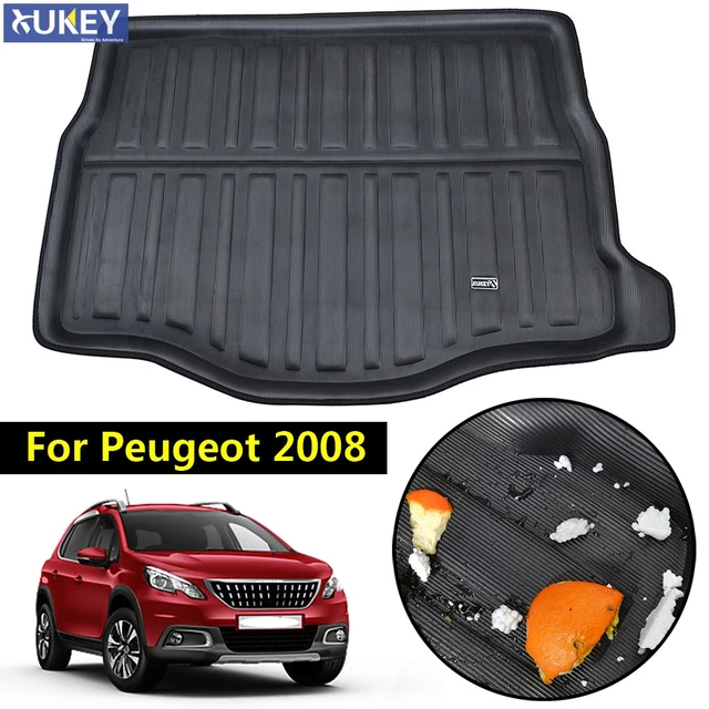 Kit Tapis de sol et coffre pour Peugeot 2008 Antidérapante