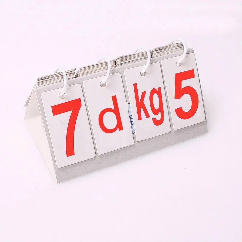 Portable Multifunctional Table games 4 Digit Board Game Scoreboard Entrance Examination Referee Countdown Soccer Football