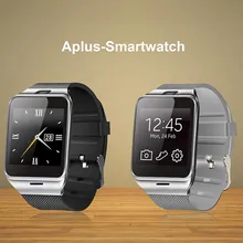 GV18 Aplus Smart Watch Wearable Devices Android SIM Card Phone Smartwatch Bluetooth Smart Clock Sleeping Monitor