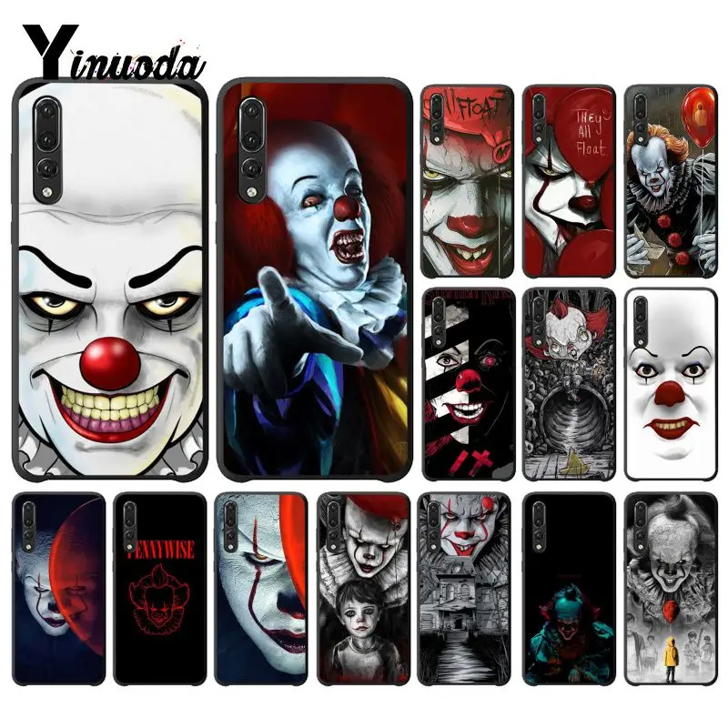 Yinuoda чехол с кошельком клоуна мягкий для телефона Huawei P9P10 Plus Mate9 10 Mate10 Lite P20 Pro Honor10