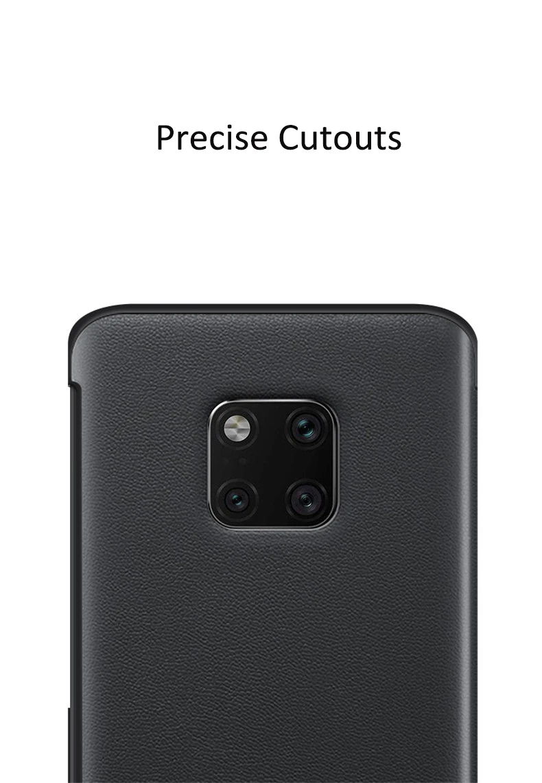Huawei mate 20 pro view window flip case (6)