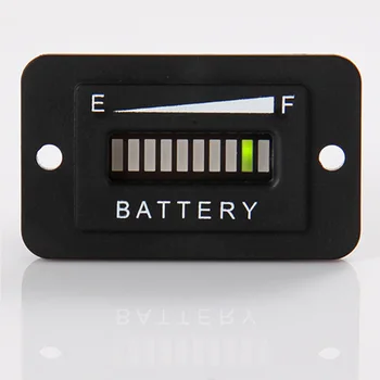 

Free Shipping 12v 24V Battery Level Indicator Battery Tester for Floor Care Equipment