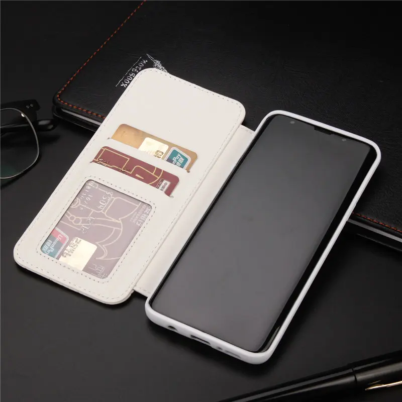 BELIAL Phone Case for Samsung S9 Case Diamond Crown Luxury Flip Leather Cover for Samsung Galaxy S9 Plus Cover Wallet Card Women (11)