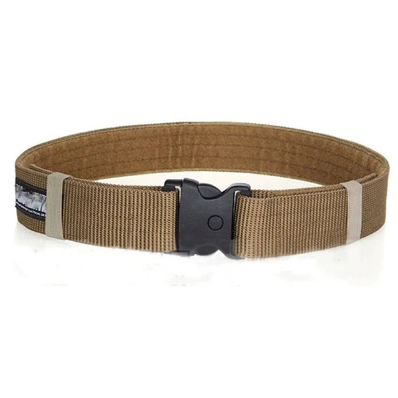 Tactical Adjustable Men Army Military Belts Heavy Duty Combat Waistband