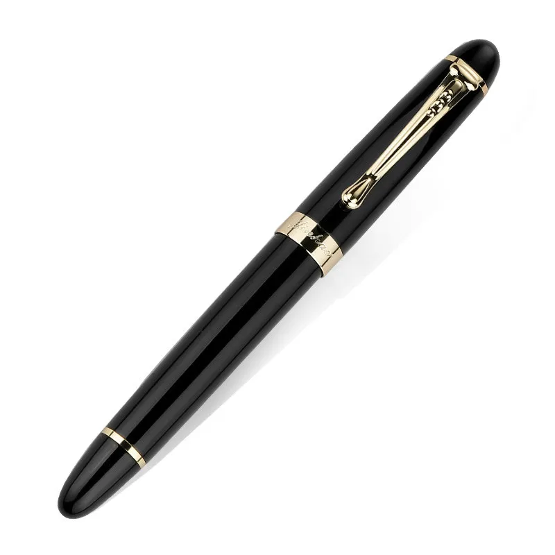 

JINHAO X450 Fountain Pen High Grade Business Office Signature Ink Pen 0.5mm 1.0mm Iridium Nib Fashion Luxury Gift Box Packaging