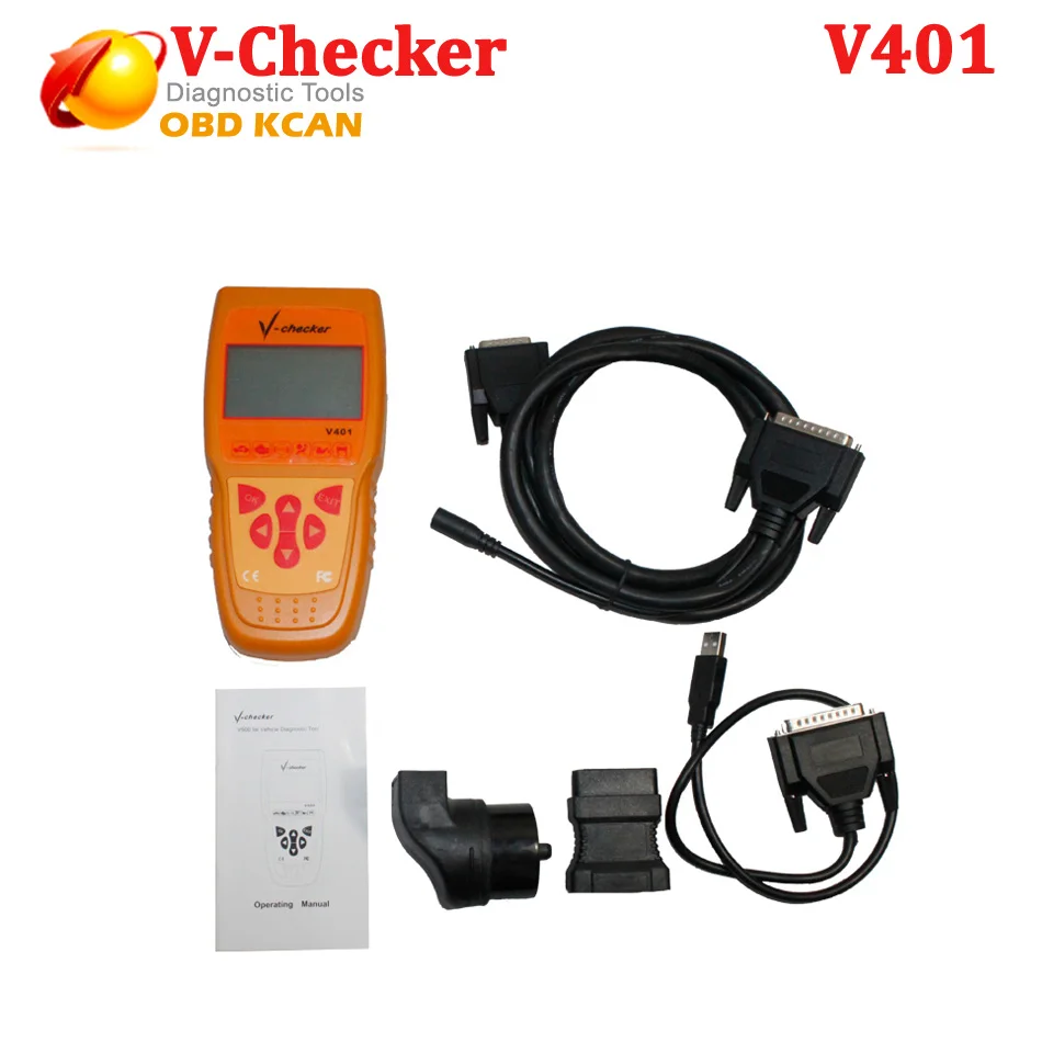 2020 latest V-CHECKER V401 for BMW Diagnostic Tool English Version VCHECKER OBD2 V CHECKER OBD Code Scanner @2 | Автомобили и