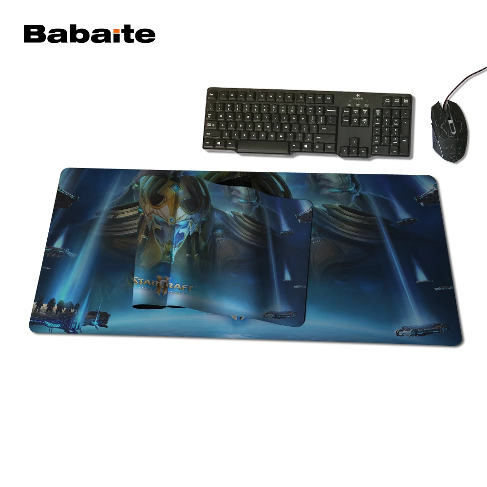 Babaite новый Grand Rubber Goliathus speed Gaming Edition коврик для мыши 900*300 мм XL край блокировки коврик для мыши для ноутбука