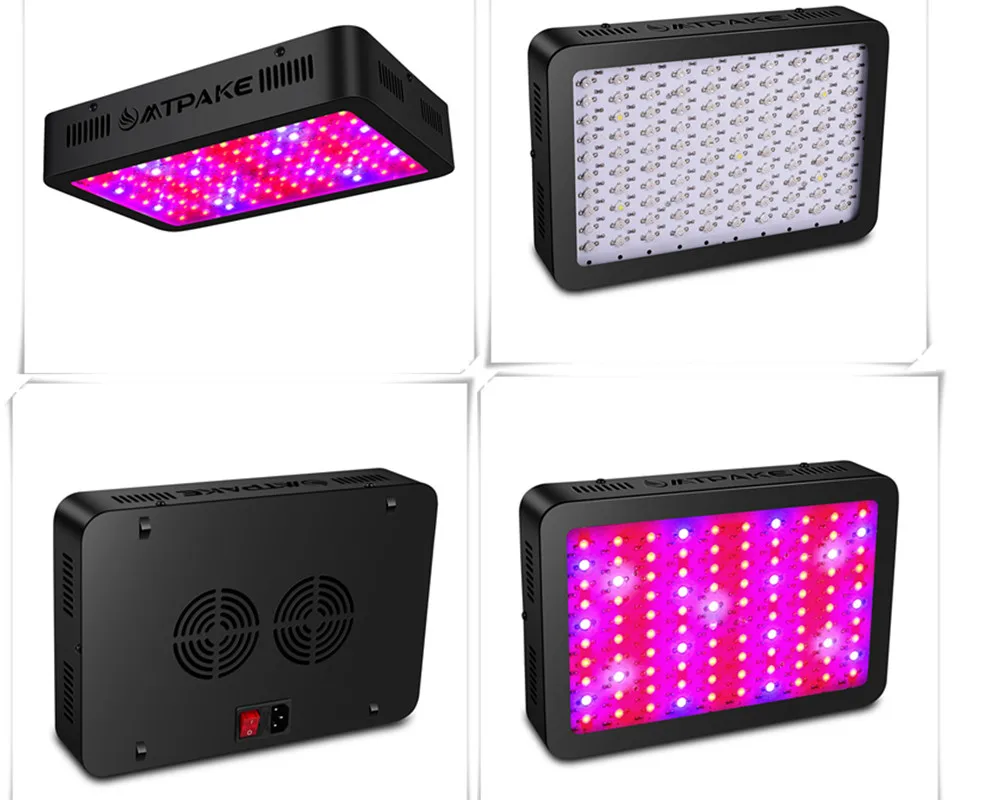 Mtpake светодиодный grow light 300/600/800/1000/1200/1500/1800/2000 W полный спектр для комнатных растений парник, теплица для выращивания растений с/х Светодиодная лампа