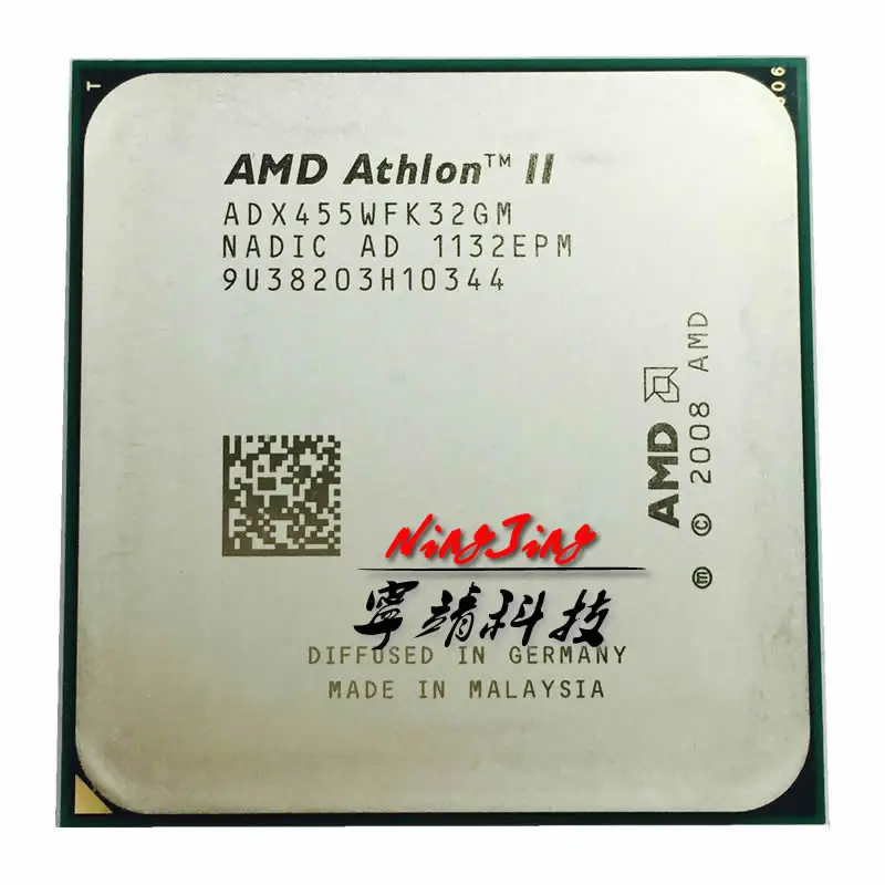 

AMD Athlon II X3 455 3.3 GHz 3-Core Processor ADX455WFK32GM Socke AM3 CPU