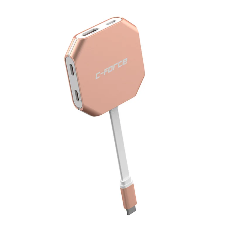 

2019 new style 6 in 1 Switch hub dock for Nintendo