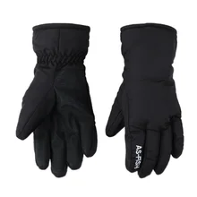 Для женщин и мужчин Велоспорт Лыжный спорт полный палец перчатки водонепроницаемые противоскользящие тепловой Handwear зимние аксессуары для спортивной одежды