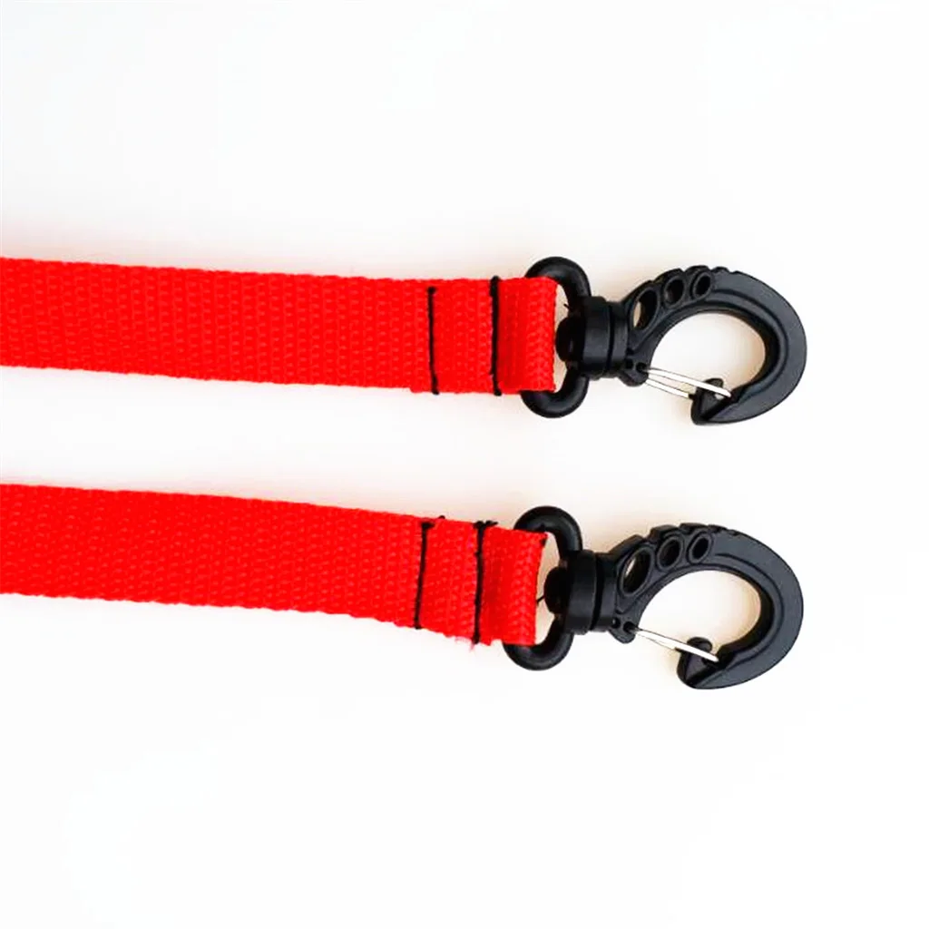 MagiDeal 3 Pieces Ski Boot Carrier Roller Skate Hanger Boot Strap Boot Bander Hanger Rack Snowboard Boot Carrier