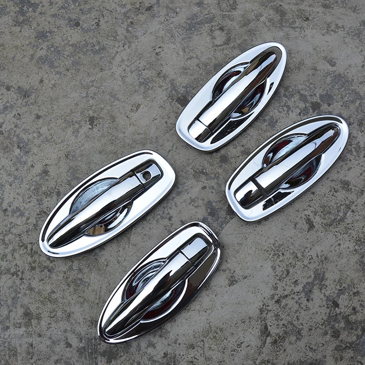 

ABS plating Door Handle Bowl Door handle Protective covering Cover Trim for 2016 Renault KADJAR Car styling
