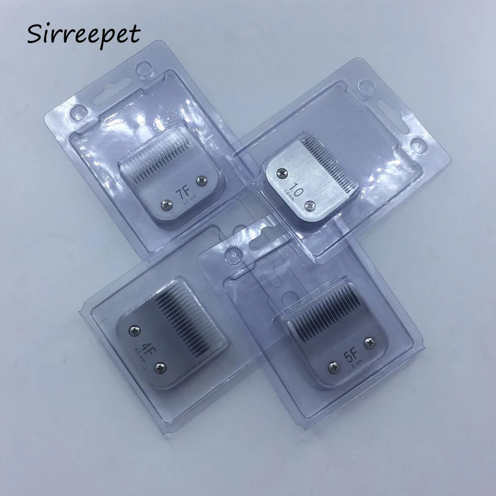 

2pcs/pack Free shipping high quality Pet trimmer detachable blade for animal grooming