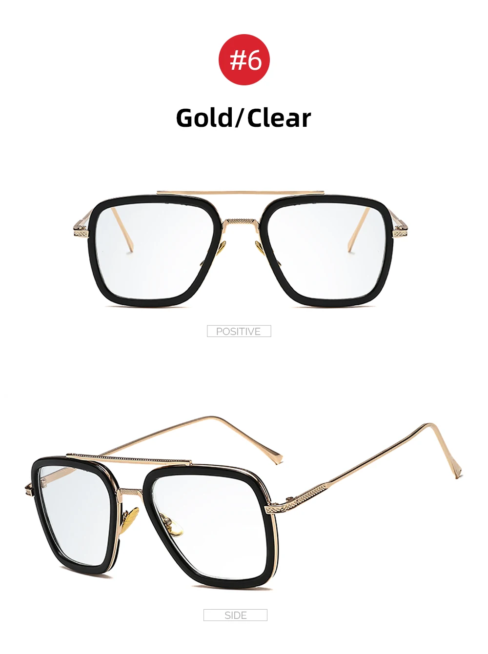 Цветные квадратные мужские солнцезащитные очки Edith в стиле стимпанк, синяя Металлическая оправа, UV400, солнцезащитные очки,, трендовые женские очки панка Tony Stark