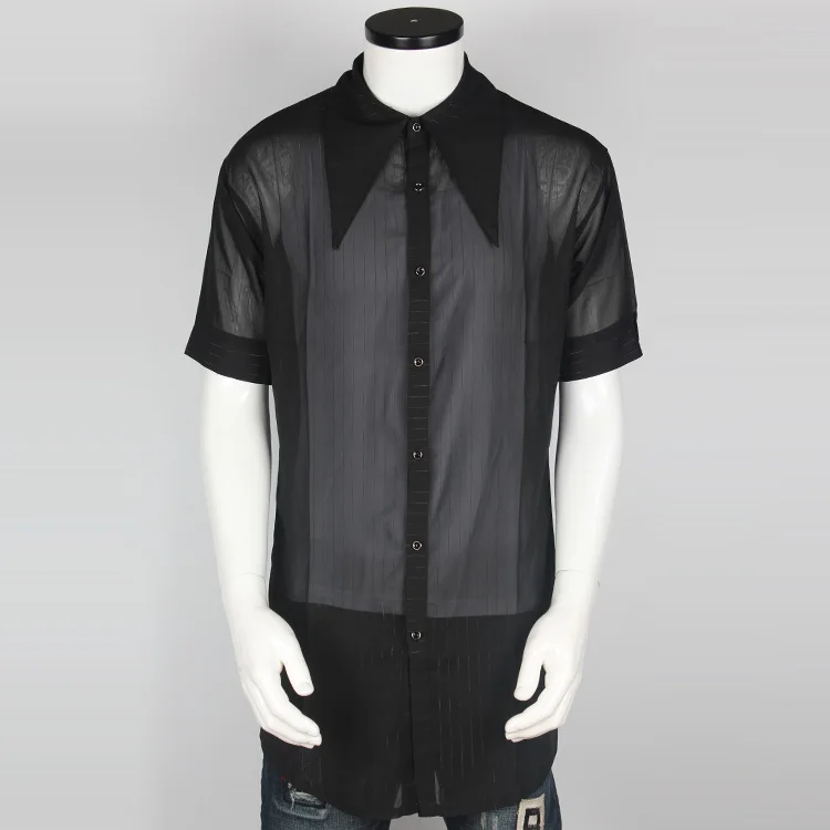roupas transparentes masculinas