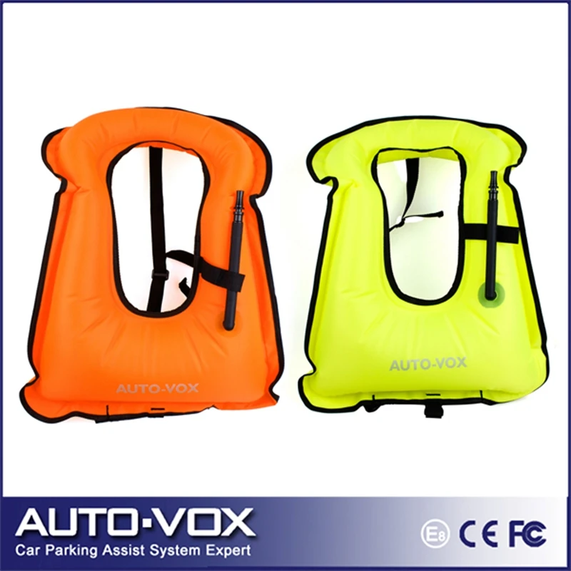 Portable adult snorkeling vest Inflatable Float ring Equipment swimin