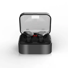 SYLLABLE D9 Wireless Earbud TWS Bluetooth font b Headset b font Metal Charge Case Bluetooth Earphone