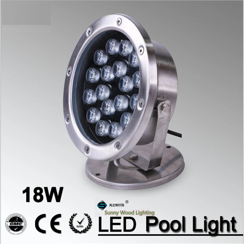 IP68 LED fuente de luz 18 Wpool luz IP68 bajo el agua, luz. piscina de luz para piscina 18 W 24 V AC LPL-A-18W-24VAC IP68 LED fuente de luz 18 Wpool luz IP68 bajo el agua, luz. piscina de luz para piscina 18 W 24 V AC LPL-A-18W-24VAC