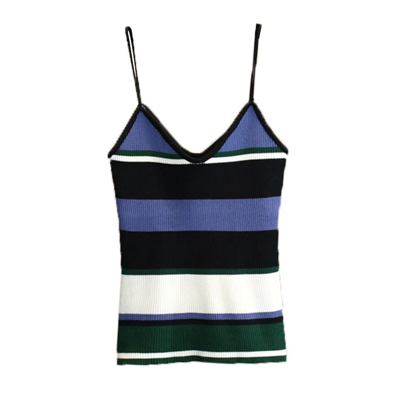 Sexy Striped V Neck Backless Chic Short Tube Tops Female Fashion Sexy Strape Contrast Tube Top Women Summer Underwear One Size Sexy Striped V Neck Backless Chic Short Tube Tops Female Fashion Sexy Strape Contrast Tube Top Women Summer Underwear One Size