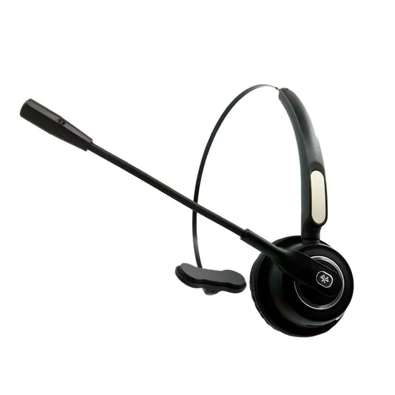 LEORY BH520 деловые наушники bluetooth клиент Serivice наушники с поворотным микрофоном шум снижение вызова гарнитуры