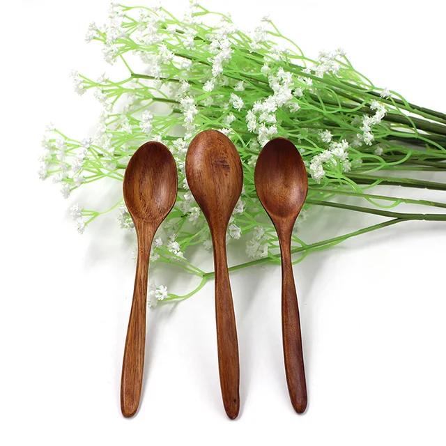1 pz Ristorazione Cucchiaio Da Cucina Piccola Curva Cucchiaio di ... 1 pz Ristorazione Cucchiaio Da Cucina Piccola Curva Cucchiaio di ...