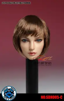 

SUPER, DUCK, 1:6, SDH005 Europe and America Beauty Head Carving Model