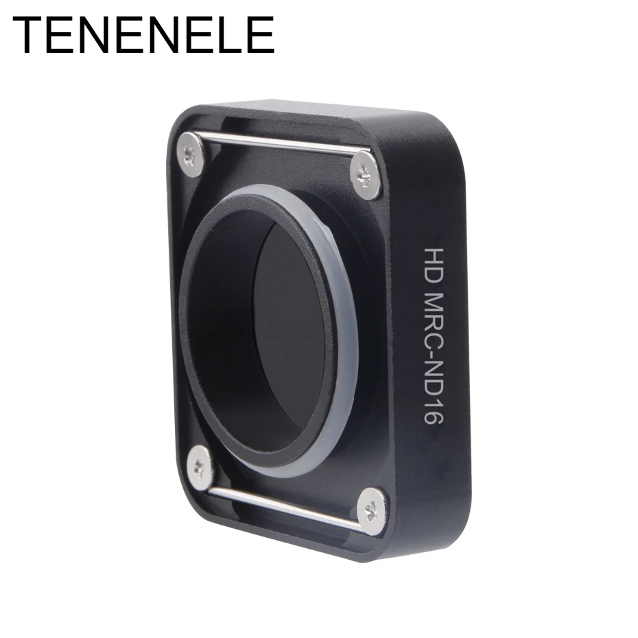 TENENELE Go Pro Sport экшн-камера фильтр красный/пурпурный/желтый фильтры для GoPro Hero 7 черный ND 4 8 16 УФ-фильтр CPL аксессуары