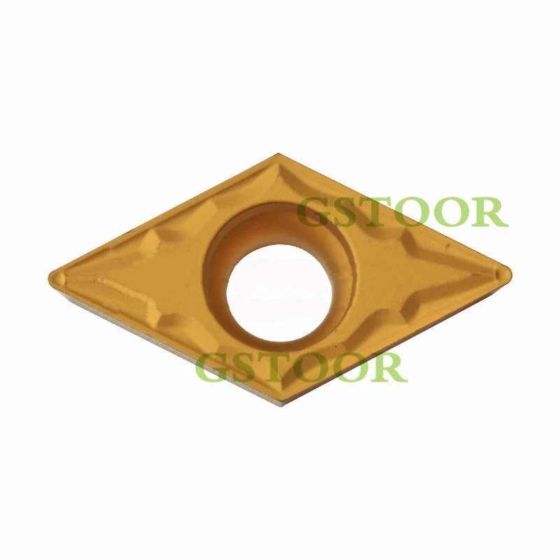 

Korloy 10PCS DCMT11T304-HMP NC3120 external turning tools inserts material high quality hard alloy for machining steel