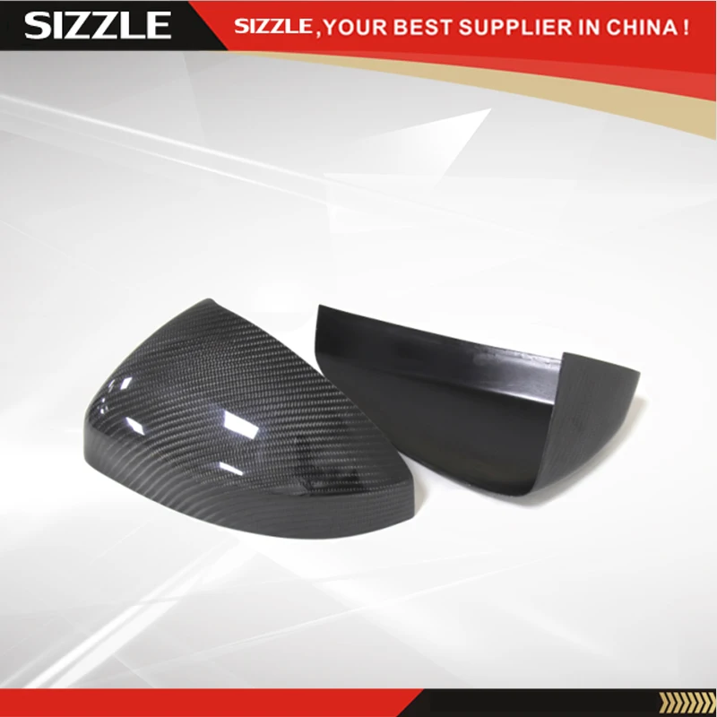 

Add On Style Carbon Fiber Rear View Side Mirror Cover for5 Audi R8 2015 2016 2017 Up