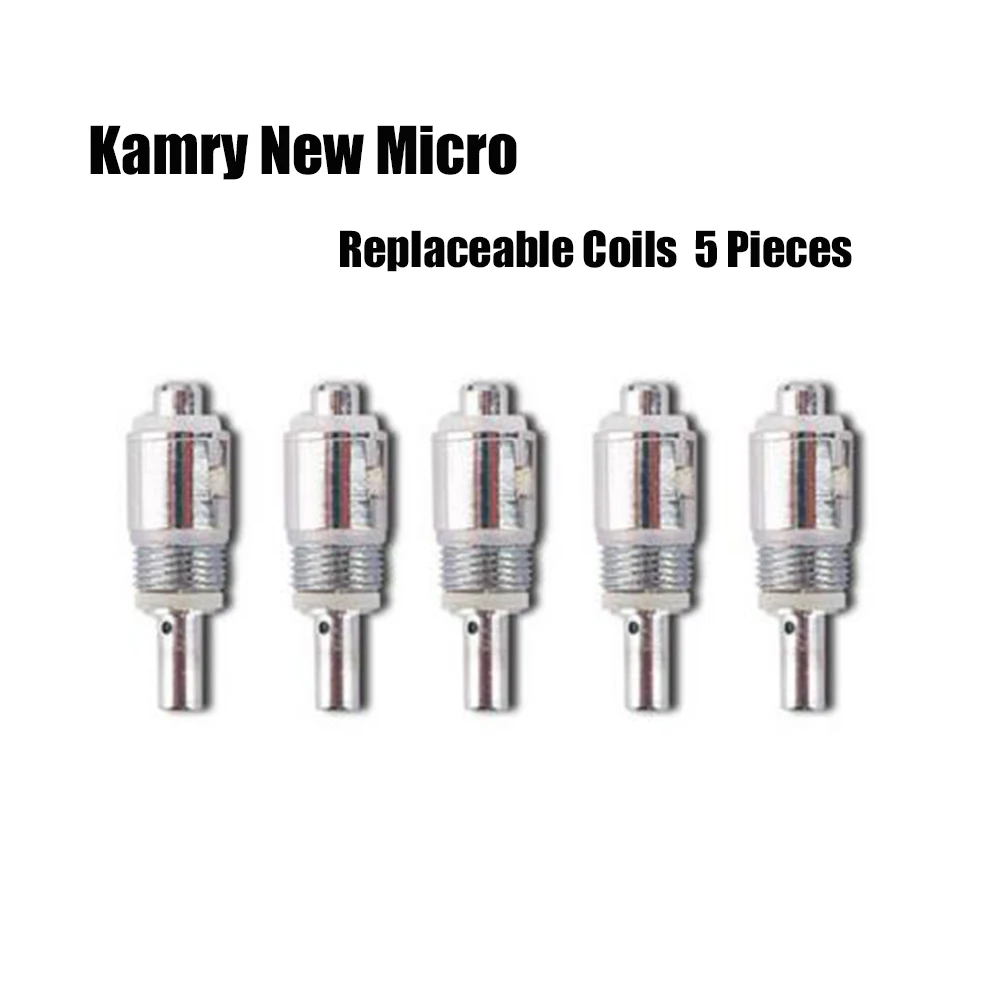 Kamry K1000/X6 Plus 0.5ohm Replaceable Coil Vape Pen New Micro Atomizer Coils 5 Pieces/lot Kamry K1000/X6 Plus 0.5ohm Replaceable Coil Vape Pen New Micro Atomizer Coils 5 Pieces/lot