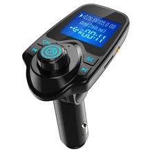 Car Mp3 Audio Player Wireless Bluetooth FM Transmitter Modulator Handsfree Car Kit LCD Dual USB Charger