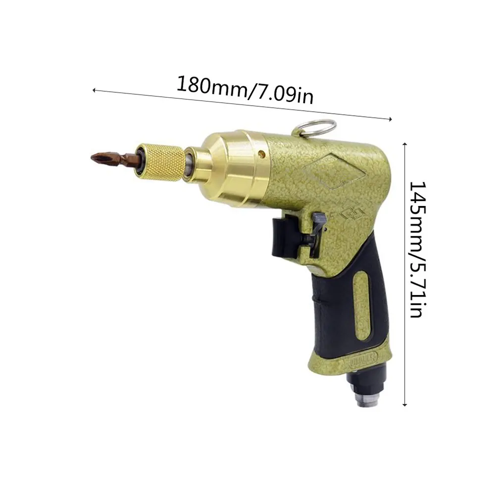 

5H Straight Handle Pneumatic Screw Batch KP-805P 35N-m Torsion 8000 rpm Pneumatic Straight Shank Screwdriver