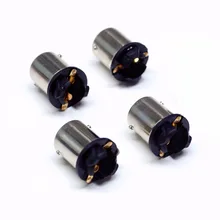 PA LED 4 pezzi x T10 Wedge Bau15s 1156 Trasformatore lampadina socket
